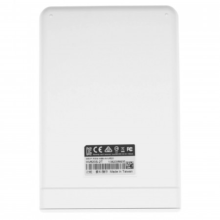 2 ТБ Внешний жесткий диск ADATA HV620S (AHV620S-2TU31-CWH) белый